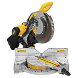 DeWalt DWS716 15Amp 12" Compound Double Bevel Miter Saw (IEC Compliant)