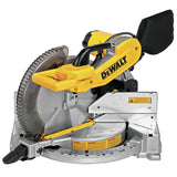 DeWalt DWS716 15Amp 12" Compound Double Bevel Miter Saw (IEC Compliant) - 4