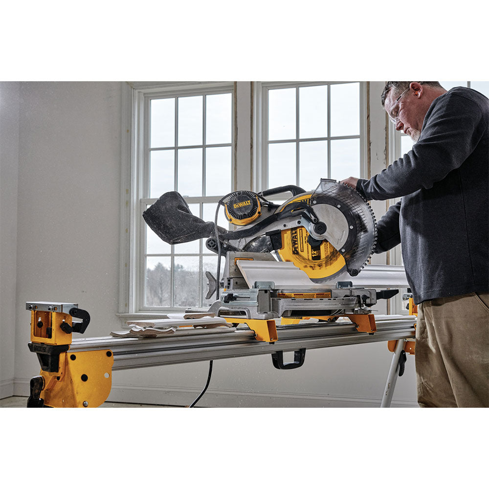 DeWalt DWS716 15Amp 12" Compound Double Bevel Miter Saw (IEC Compliant) - 10