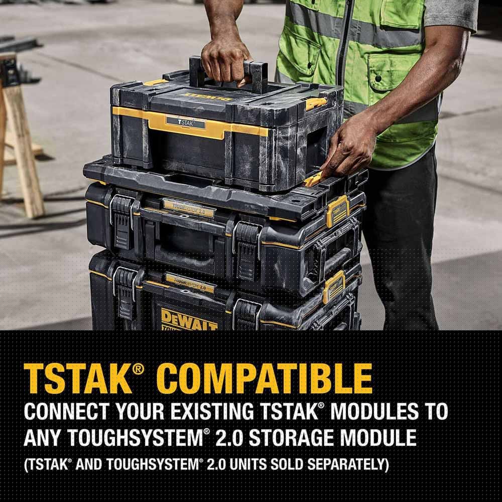 DeWalt DWST08017 TOUGHSYSTEM 2.0 Adaptor - 9