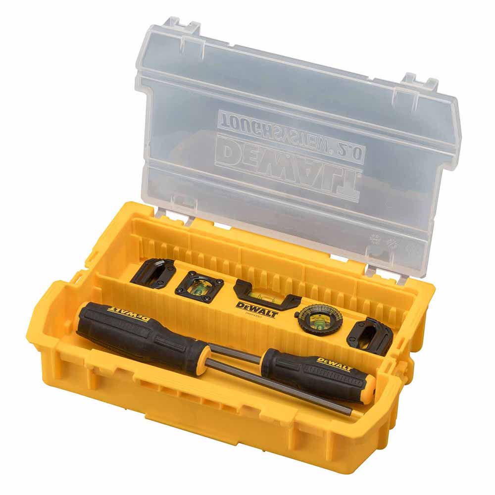 DeWalt DWST08035 TOUGHSYSTEM 2.0 Compact Deep Toolbox - 8