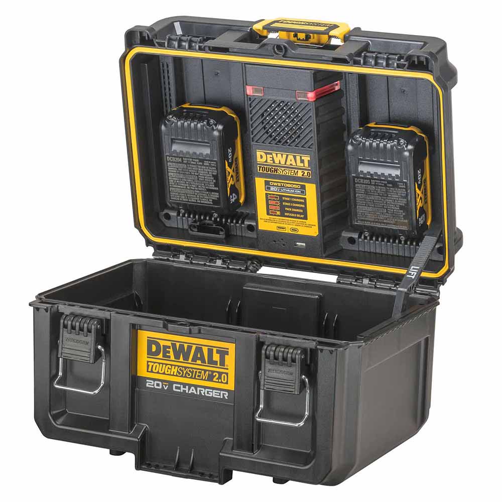 DeWalt DWST08050 ToughSystem 2.0 20V Max Dual Port Charger - 2