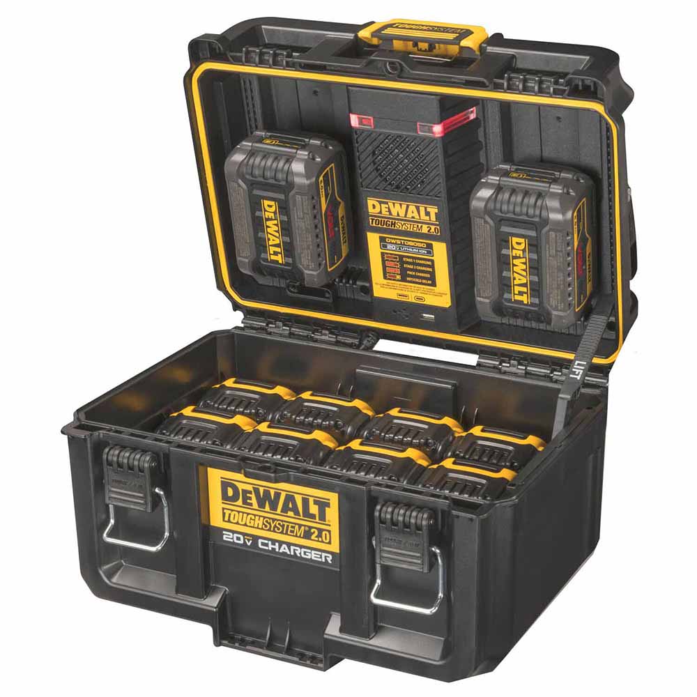 DeWalt DWST08050 ToughSystem 2.0 20V Max Dual Port Charger - 5