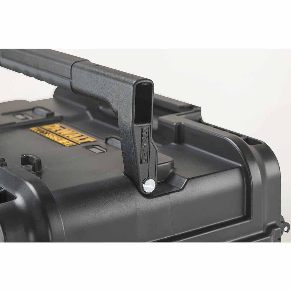 DeWalt DWST08050 ToughSystem 2.0 20V Max Dual Port Charger - 9