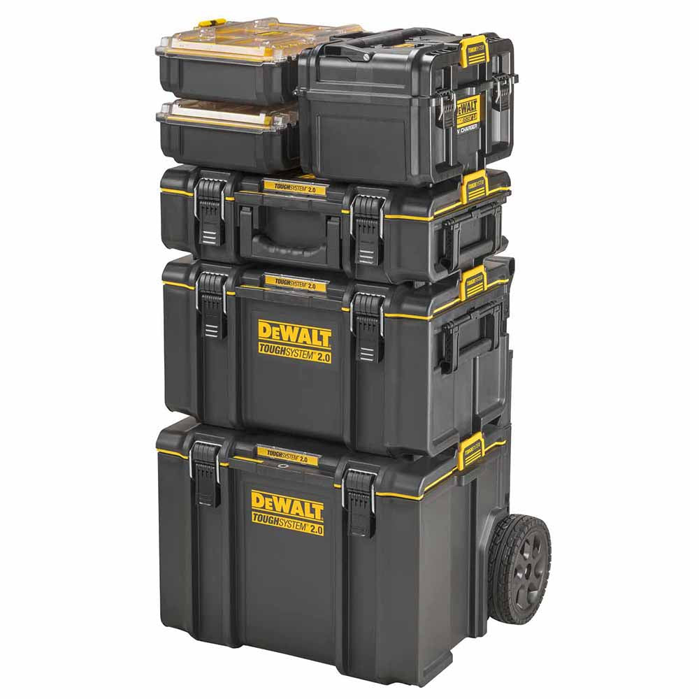 DeWalt DWST08050 ToughSystem 2.0 20V Max Dual Port Charger - 13