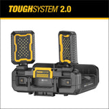 DeWalt DWST08062 20V Max Toughsystem 2.0 Adjustable Cordless Work Light with Storage - 4