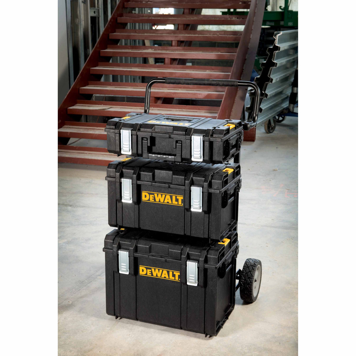 DeWalt DWST08210 ToughSystem DS L-Cart Tool Box Case Carrier - 6