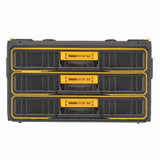 DeWalt DWST08330 ToughSystem 2.0 Three-Drawer Unit - 2