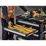 DeWalt DWST08521 TOUGHSYSTEM 2.0 DXL Shallow Drawers Dividers Kit for 30 in. 2-Drawer Organizer - 3