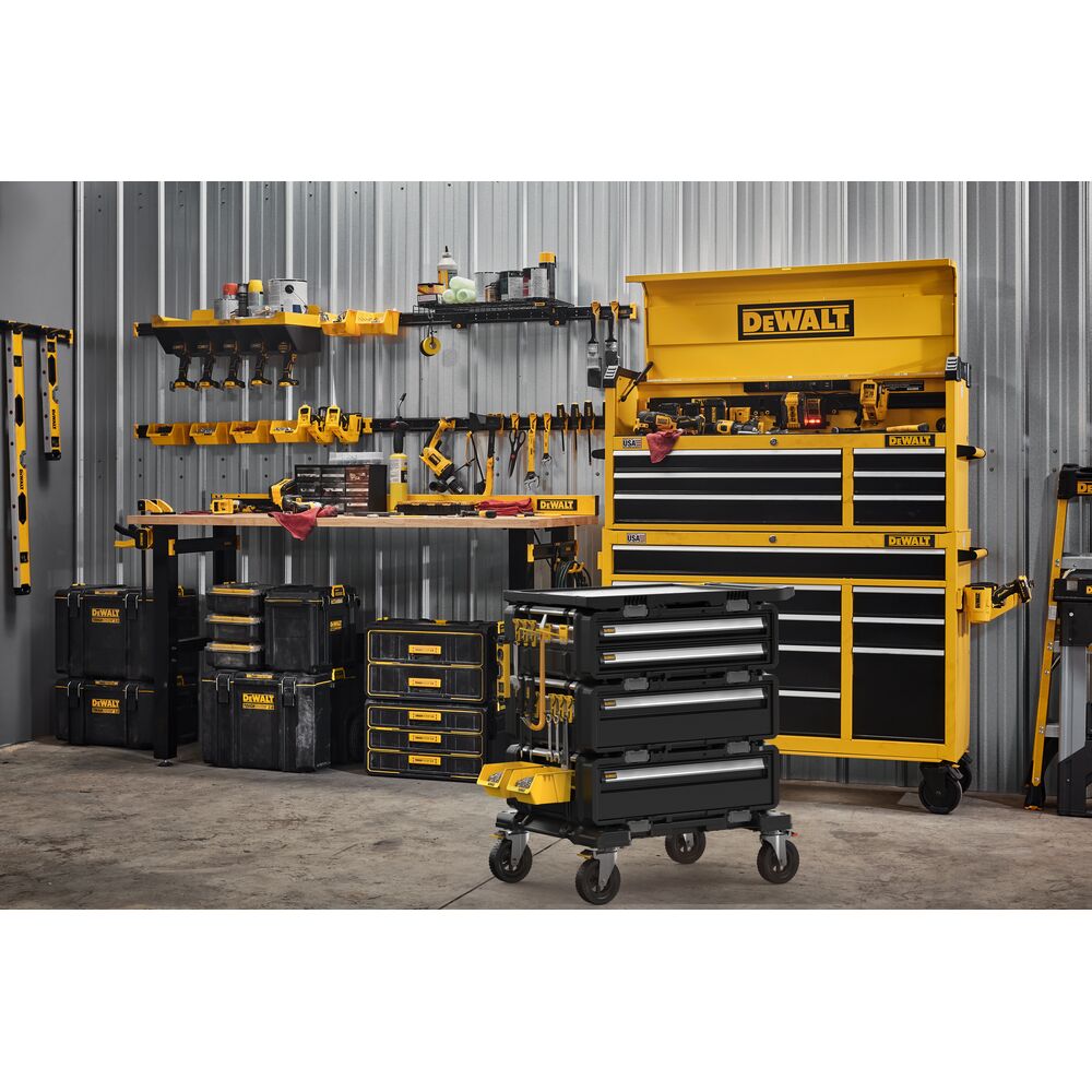 DeWalt DWST086502 TOUGHSYSTEM 2.0 DXL Workshop Storage Kit - 4