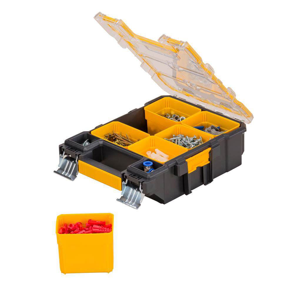 DeWalt DWST14735 Mid-Size Pro Organizer with Metal Latches - 2