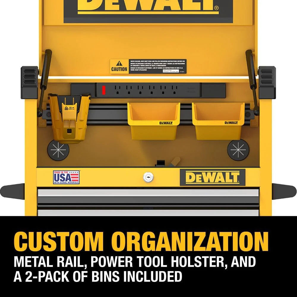 DeWalt DWST26041 26" Wide 4-Drawer Tool Chest - 8