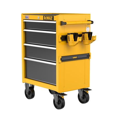 DeWalt DWST27042 26" Wide 4-Drawer Rolling Tool Cabinet