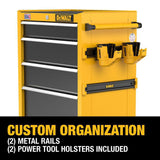 DeWalt DWST27042 26" Wide 4-Drawer Rolling Tool Cabinet - 9