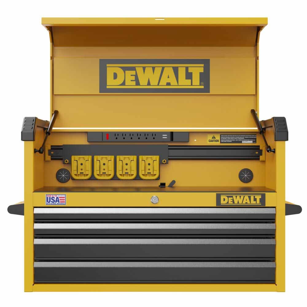 DeWalt DWST37041 37" Wide 4-Drawer 
Tool Chest - 2