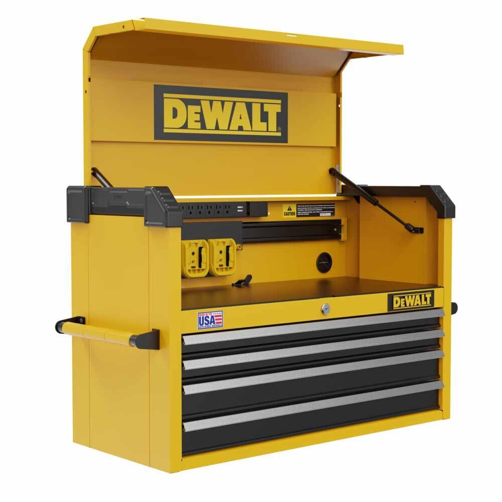 DeWalt DWST37041 37" Wide 4-Drawer 
Tool Chest - 3