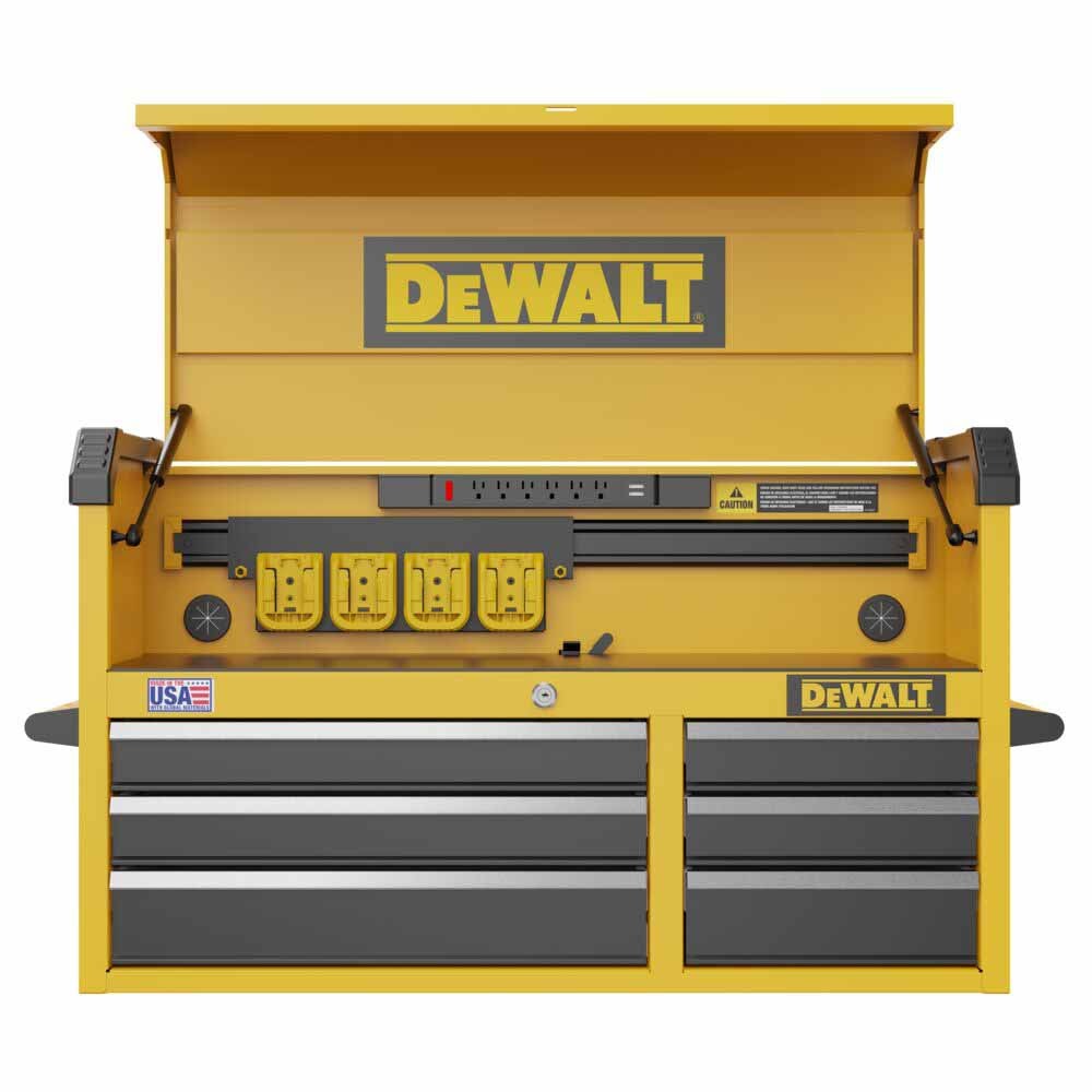 DeWalt DWST41061 41" Wide 6-Drawer 
Tool Chest - 2