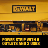DeWalt DWST41061 41" Wide 6-Drawer 
Tool Chest - 5