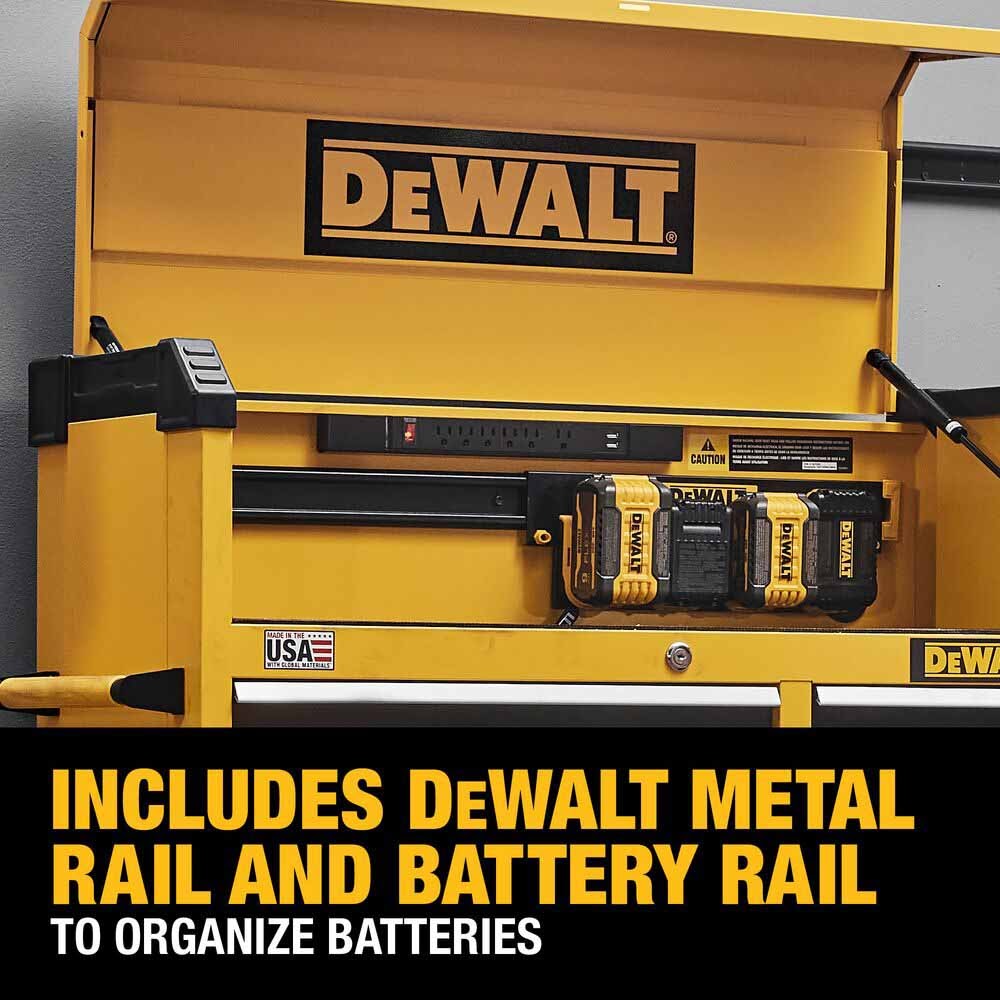 DeWalt DWST41061 41" Wide 6-Drawer 
Tool Chest - 7