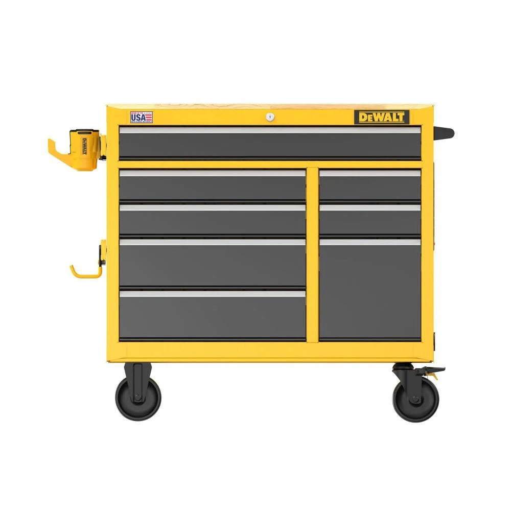 DeWalt DWST41083 40" Wide 8 Drawer Mobile Workstation - 2