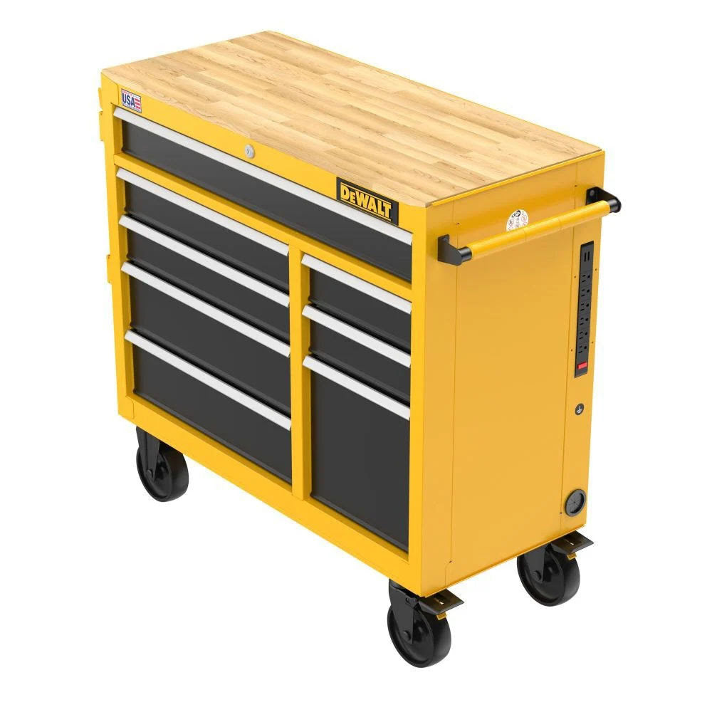 DeWalt DWST41083 40" Wide 8 Drawer Mobile Workstation - 3