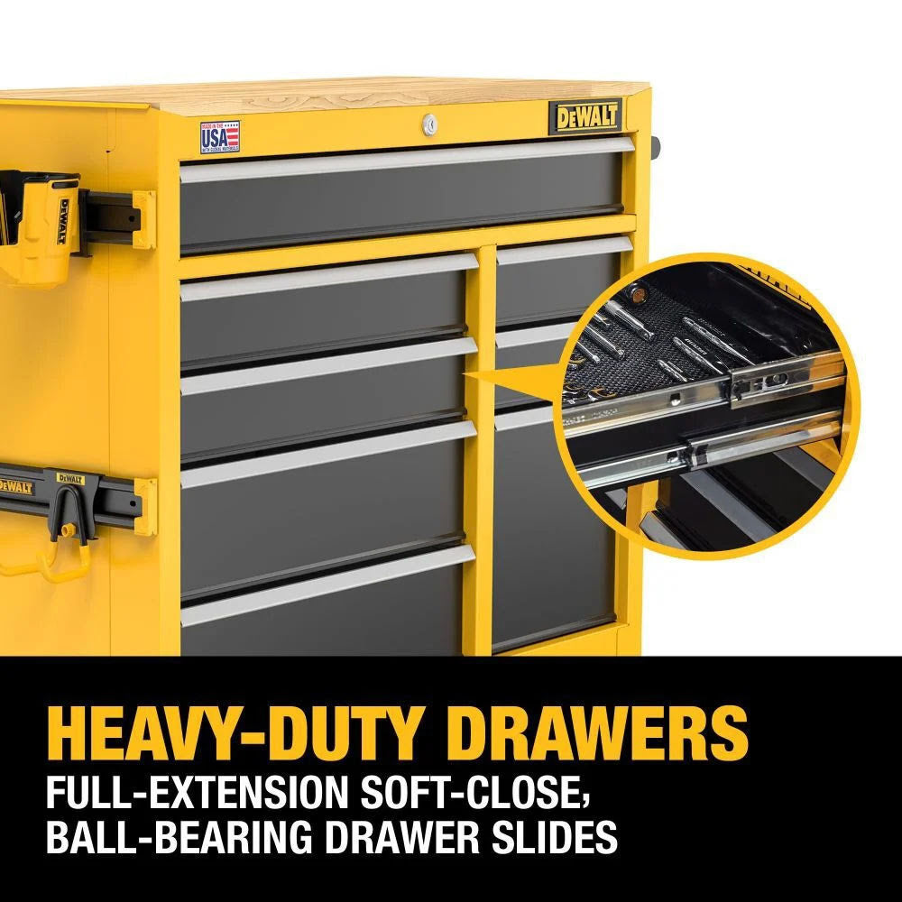 DeWalt DWST41083 40" Wide 8 Drawer Mobile Workstation - 4