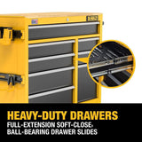 DeWalt DWST41083 40" Wide 8 Drawer Mobile Workstation - 4