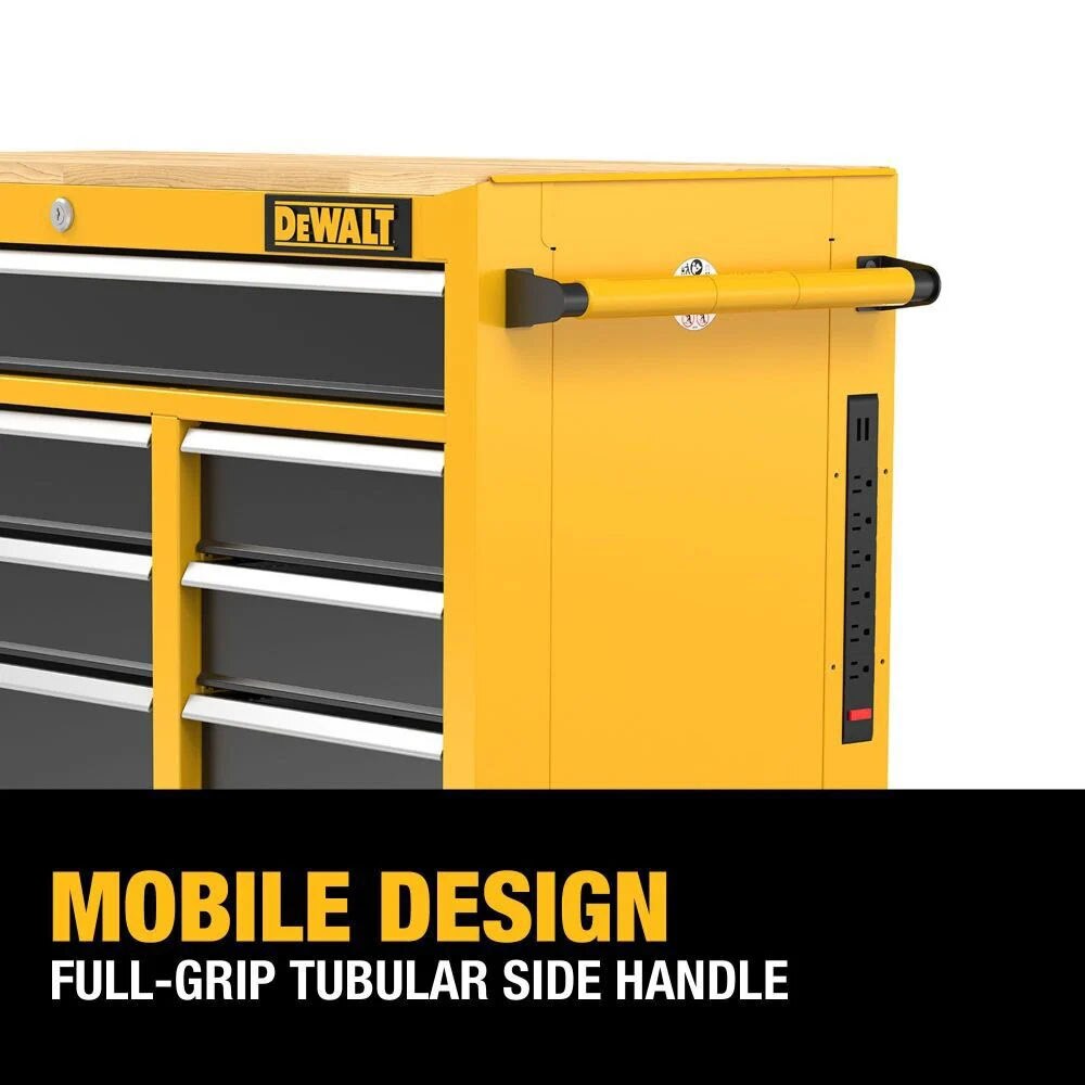 DeWalt DWST41083 40" Wide 8 Drawer Mobile Workstation - 5