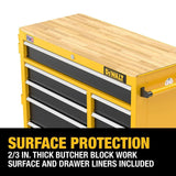 DeWalt DWST41083 40" Wide 8 Drawer Mobile Workstation - 7