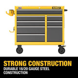 DeWalt DWST41083 40" Wide 8 Drawer Mobile Workstation - 8