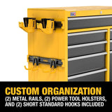 DeWalt DWST41083 40" Wide 8 Drawer Mobile Workstation - 9