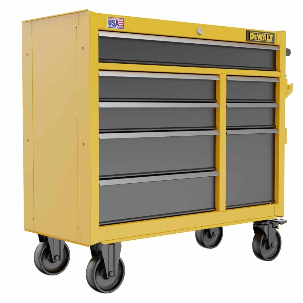 DeWalt DWST41092 41" Wide 8-Drawer 
Rolling Tool Cabinet - 3