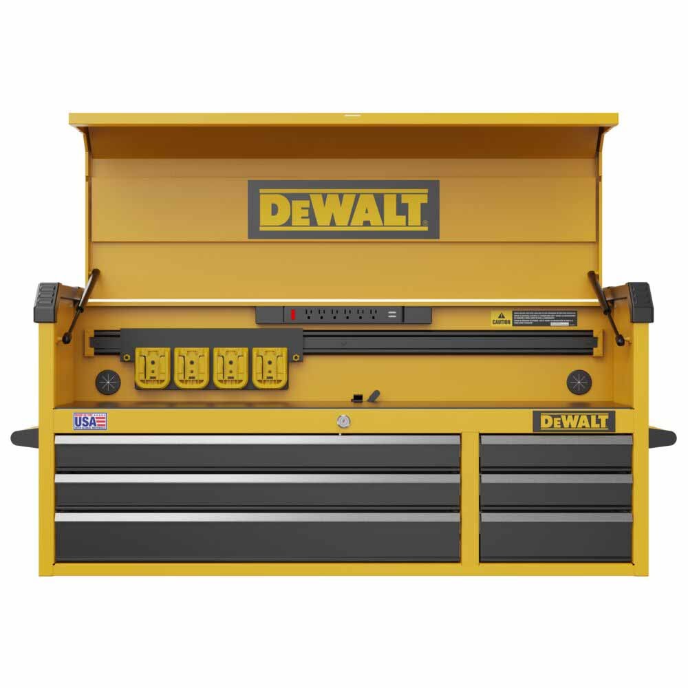 DeWalt DWST52071 52" Wide 6-Drawer 
Tool Chest - 2