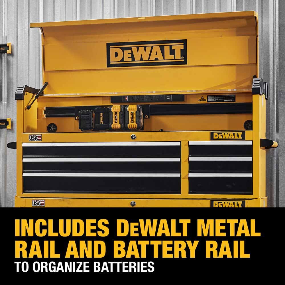 DeWalt DWST52071 52" Wide 6-Drawer 
Tool Chest - 5