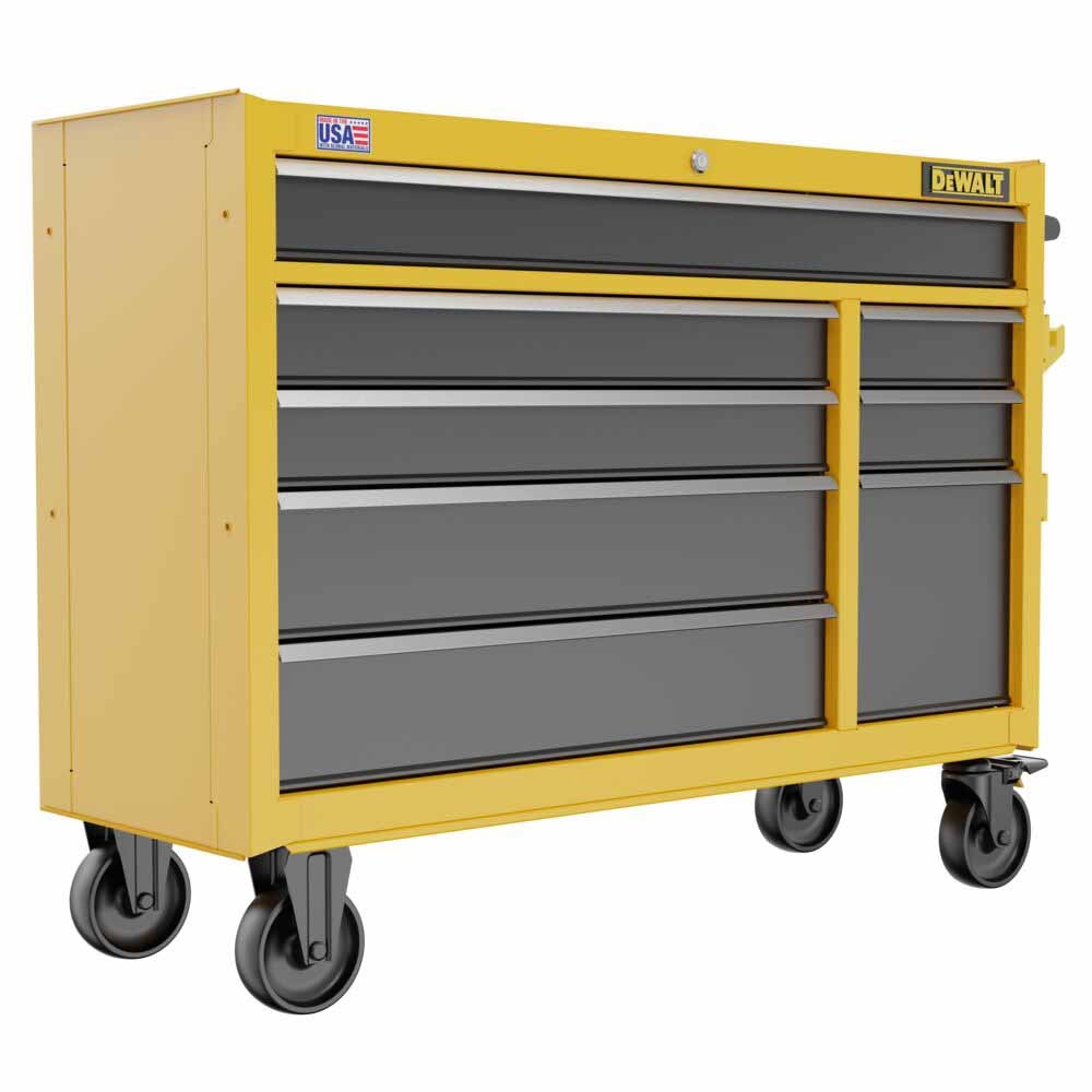 DeWalt DWST52082 52" Wide 8-Drawer 
Rolling Tool Cabinet - 2