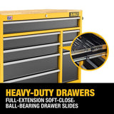 DeWalt DWST52083 52" Wide 8 Drawer Mobile Workstation - 2