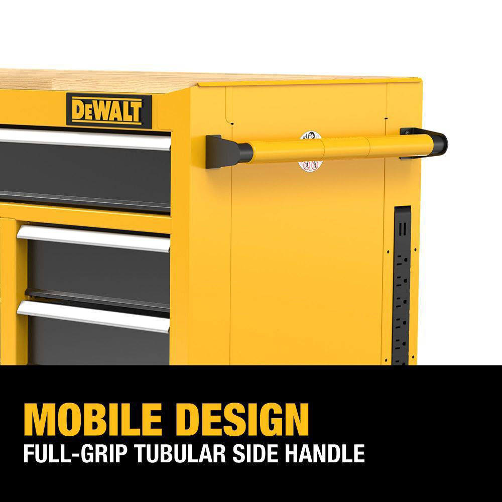 DeWalt DWST52083 52" Wide 8 Drawer Mobile Workstation - 3