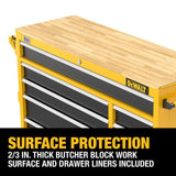 DeWalt DWST52083 52" Wide 8 Drawer Mobile Workstation - 5