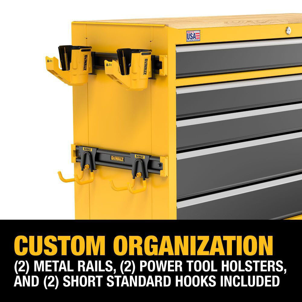 DeWalt DWST52083 52" Wide 8 Drawer Mobile Workstation - 7