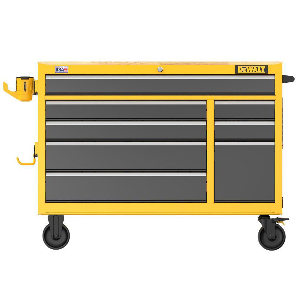 DeWalt DWST52083 52" Wide 8 Drawer Mobile Workstation - 9