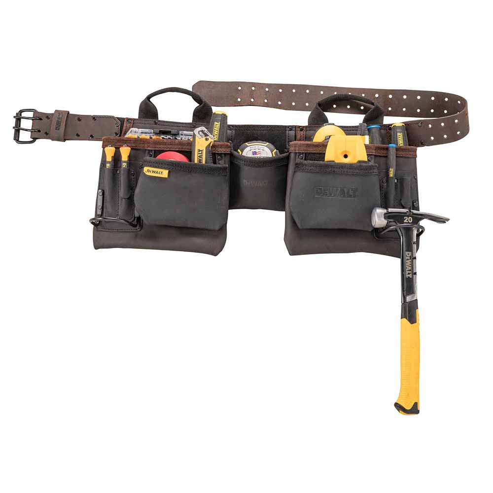 DeWalt DWST550112 Leather Tool Apron - 2