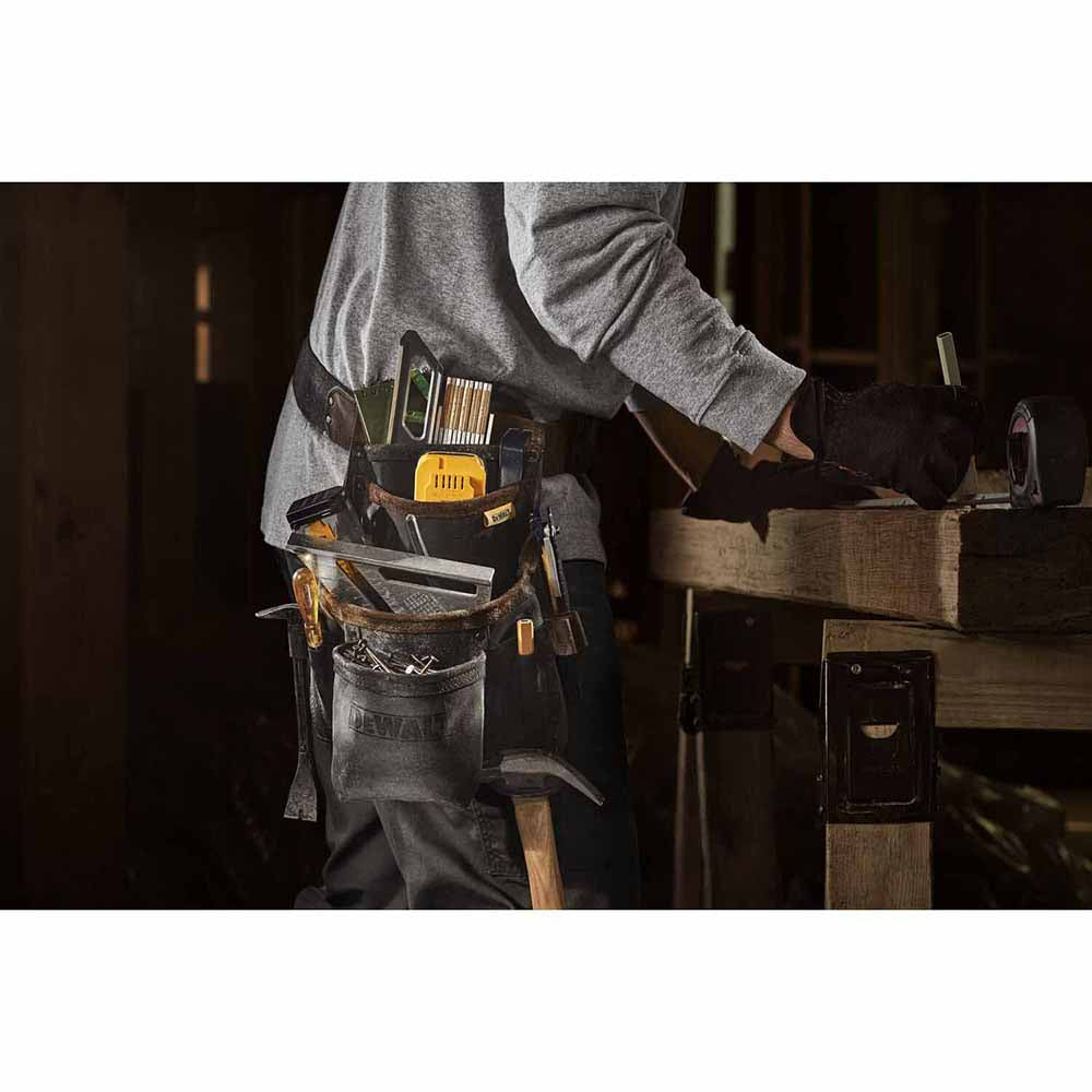 DeWalt DWST550115 Leather Pouch w/ Belt - 2