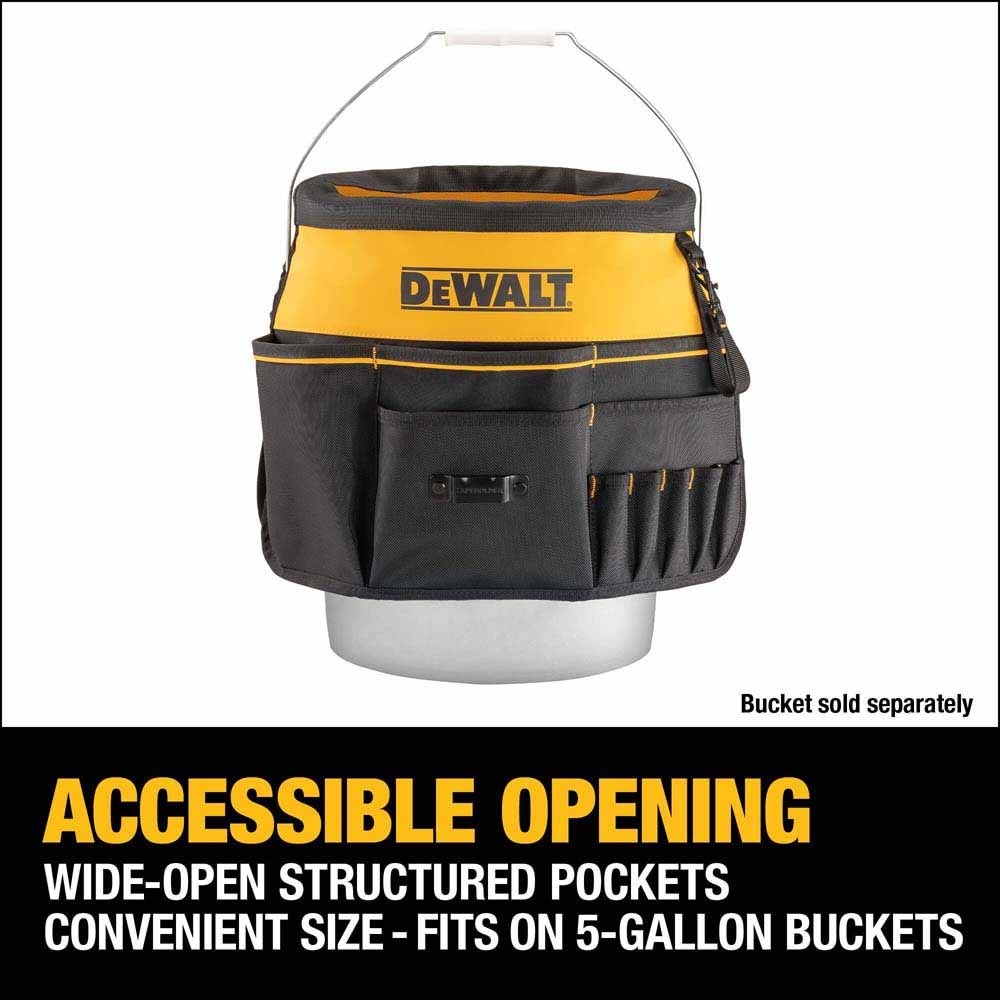 DeWalt DWST560109 Bucket Tool Organizer - 11