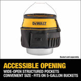 DeWalt DWST560109 Bucket Tool Organizer - 11
