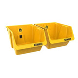 DeWalt DWST82813 Plastic Bin - 2 Pack - 3