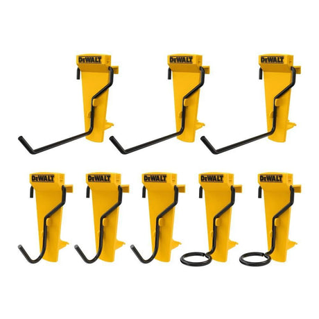 DeWalt DWST82816 8-Piece Hand Tool Hook Set