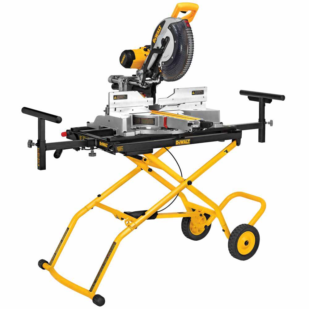 DeWalt DWX726 Rolling Miter Saw Stand - 3