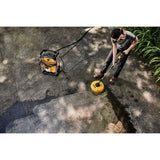 DeWalt DWZPWSC12 12" Rotating Driveway and Sidewalk Surface Cleaner Pressure Washer Attachment (3000 PSI MAX) - 2