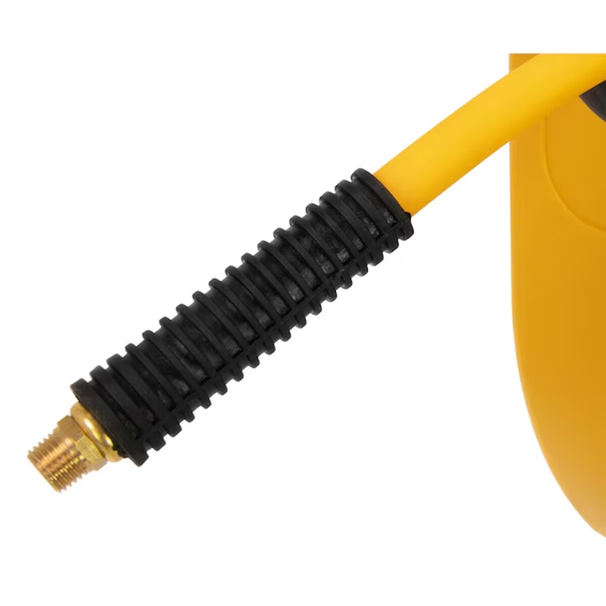 DeWalt DXCM024-0434 Enclosed Hybrid Polymer 3/8 in. x 50 in. Hose Reel with 1/4 in. NPT Fitting - 3