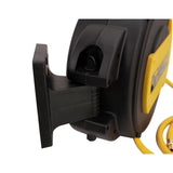 DeWalt DXCM024-0434 Enclosed Hybrid Polymer 3/8 in. x 50 in. Hose Reel with 1/4 in. NPT Fitting - 4